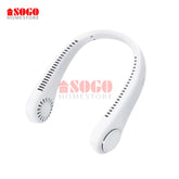 SOGO  JPN-1020  RECHARGEABLE HANGING NECK FAN